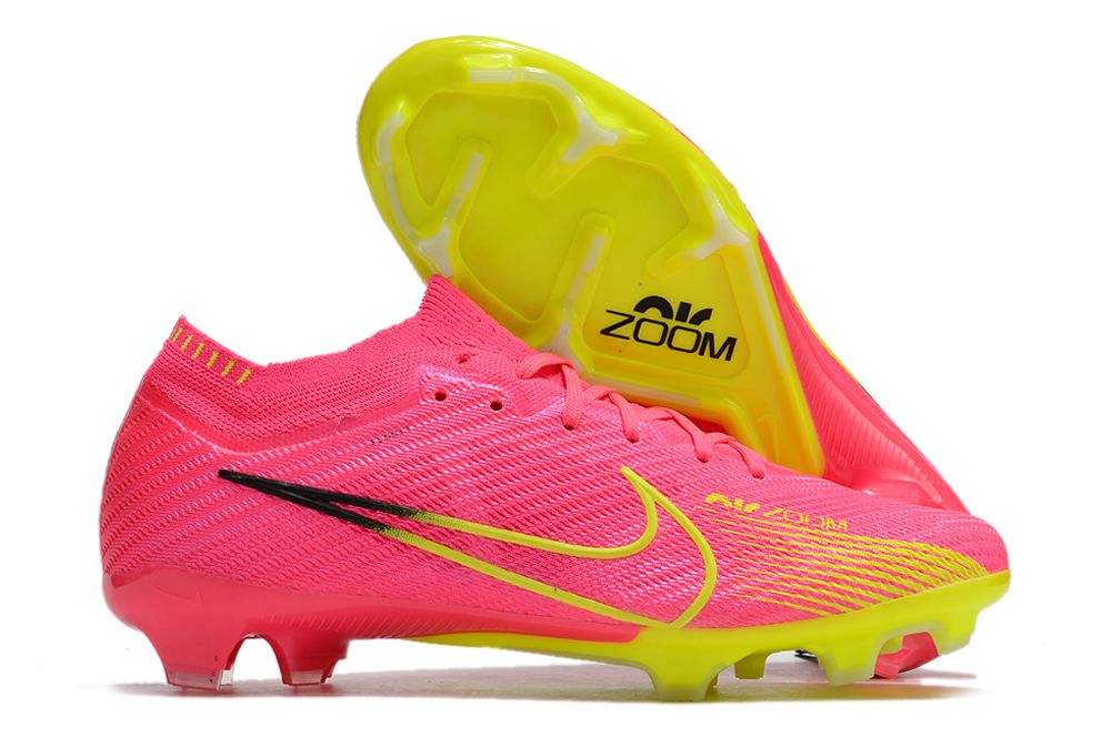 Nike Air Zoom Mercurial Vapor XV Elite FG rosa amarillo